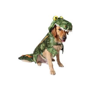 Funny Alligator Dog Costume Crocodile Halloween Dress for Small Medium Large Dogs