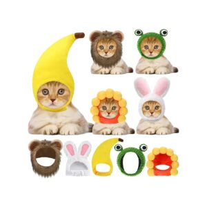 Funny Costume Sets for Cats and Small Dogs - 5 Adorable Designs