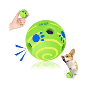 Funny Giggle Sound Dog Ball for Small Dogs Training and Fetching Gifts