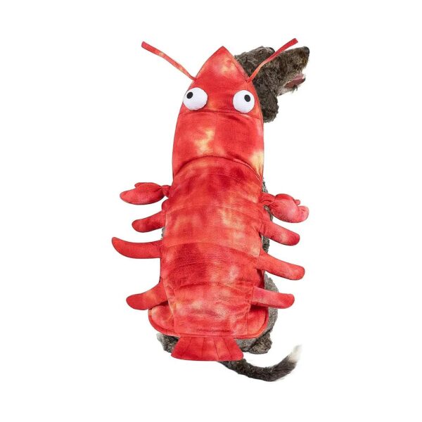 Funny Lobster Costume for Small Puppies Halloween Dog Clothes XS