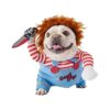 Funny and Scary Halloween Costume for Small to Large Dogs