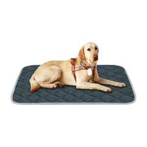 Furrybaby Pet Sleeping Mat with Anti-Slip Bottom and Soft Crate Pad for Large Breed Dogs