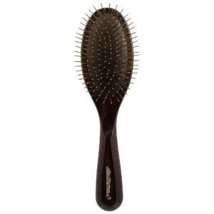 Fusion Series 27mm Oval Pin Brush with Ground and Polished Tips