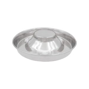 Fuzzy Puppy Pet Products Stainless Steel Feeding Bowls for Pet Lovers