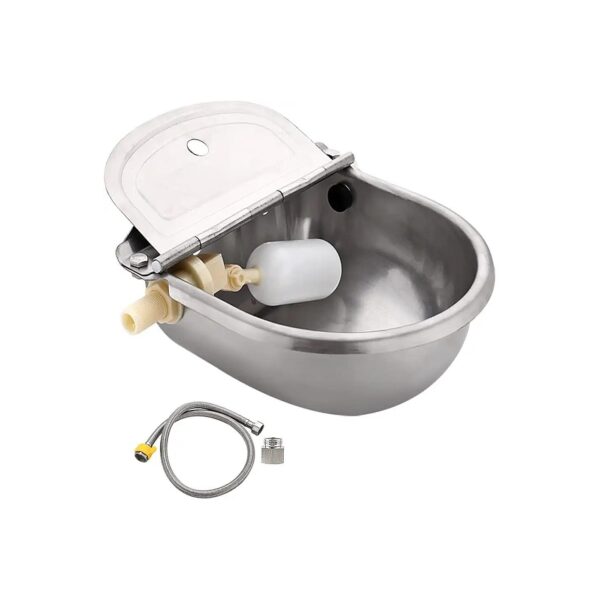 G1/2 Thread Pipe Automatic Drinking Water Bowl for Cattle and Horses