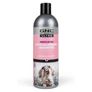 GNC Medicated Shampoo for Dogs with Hypo-Allergenic Skin and Allergies