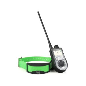 GPS Dog Tracker with E-Collar System for Up to 12 Dogs with 7 Mile Range