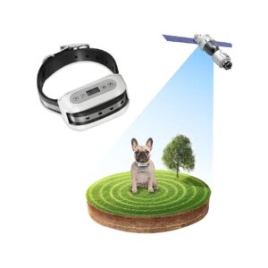 GPS-Enabled Wireless Electric Containment System for Dogs and Pets with No Hidden Fees