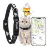 GPS Location Tracker for Cats that Works with Any Collar Android and iOS Universal