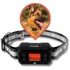 GPS Wireless Dog Fence for Medium and Large Dogs with Advanced Boundary Control