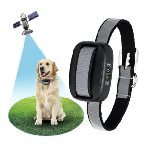 GPS Wireless Dog Fence with Vibrating and Shocking Warning System for Safe Training