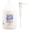 Gallon Liquid and Pump Dispenser Bundle for Easy Detangling