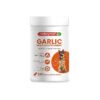 Garlic Health Supplement Tablets for Dogs Promote Healthy Heart and Vitality