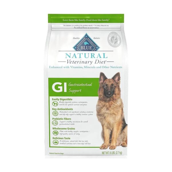 Gastrointestinal Support Dog Food with High-Quality Chicken for Sensitive Stomachs