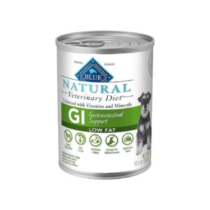 Gastrointestinal Support Wet Dog Food with Wholesome Ingredients and Low Fat