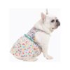 Gauze Polka Dots Skirt French Bulldog Summer Dress for Pug Corgi Doggie Fashion Outfits