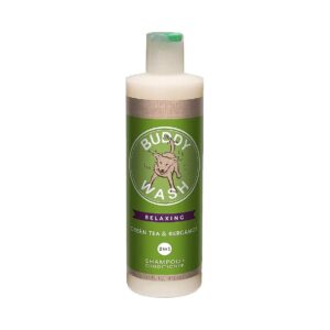 Gentle 2-in-1 Shampoo Conditioner for Dog Grooming with Green Tea Bergamot