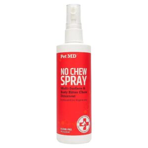 Gentle Anti-Licking and Anti-Chewing Spray for Skin and Surface Use in Dogs and Cats