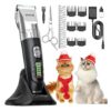 Gentle Cat Hair Trimmer for Double Coat, Loose Hair, and More