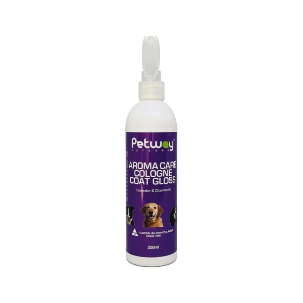 Gentle Dog Cologne Spray for Long Lasting Coat Care and Grooming