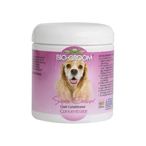 Gentle Dog Conditioner for Sensitive Skin with Wheat Germ Oil and Vitamin E