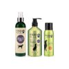 Gentle Dog Grooming Products for Skin and Coat with Botanical Moisturizing Spray