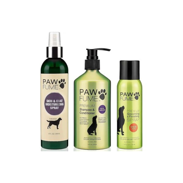 Gentle Dog Grooming Products for Skin and Coat with Botanical Moisturizing Spray