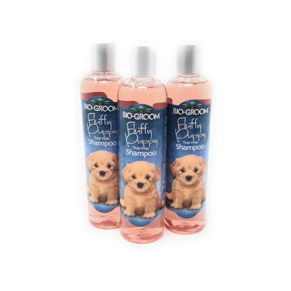 Gentle Dog Shampoo for Puppies with Sensitive Skin and Tearless Formula