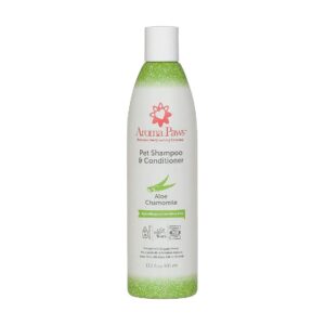 Gentle Dog and Puppy Shampoo with Conditioning Extracts and Oils for Soft Coat and Skin