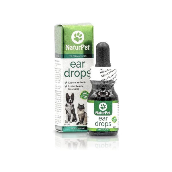 Gentle Ear Cleaner for Cats and Dogs with Allergies and Sensitive Ears