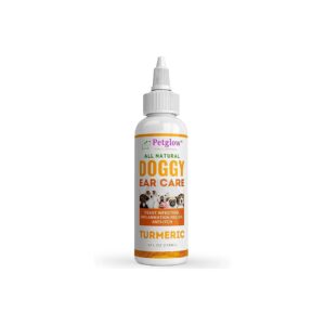 Gentle Ear Cleaning Solution for Dogs with Yeast Ear Infections and Odor