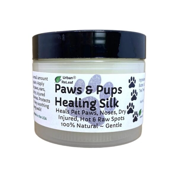 Gentle, Effective, And Natural Healing Cream For Dogs' Dry, Injured, Hot, And Raw Spots