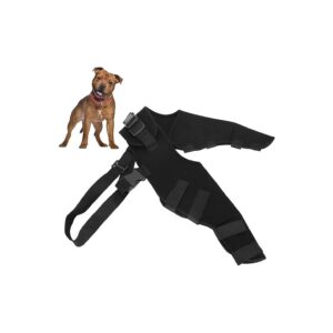 Gentle Elastic Dog Hind Leg Support Pads for Relieving Inflammation and Discomfort