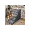 Gentle Foam Pet Stairs for Older Dogs Cats and Puppies with Arthritis