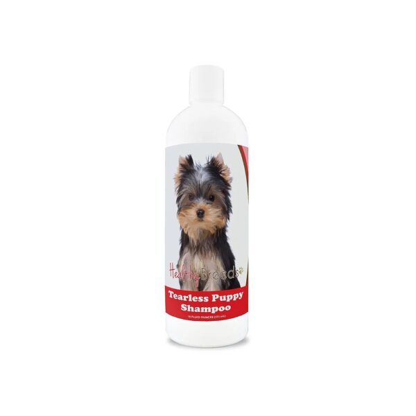 Gentle Formula Puppy Shampoo for Yorkshire Terrier Skin and Coat