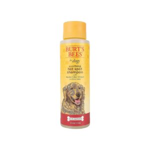 Gentle, Fragrance-Free Shampoo for Dogs and Puppies with Hot Spots