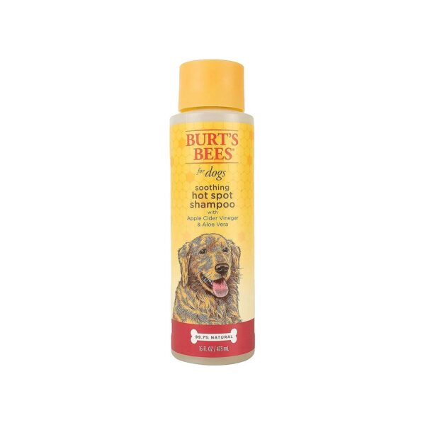 Gentle, Fragrance-Free Shampoo for Dogs and Puppies with Hot Spots