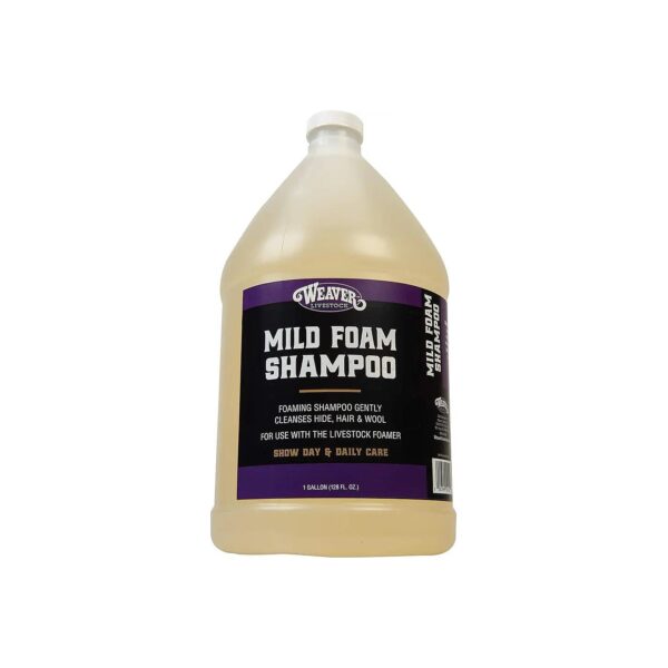 Gentle Fresh Mild Foam Shampoo for Livestock Hide Hair Wool