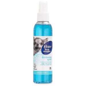 Gentle Freshening Spray for Dogs with 100 Percent Natural Ingredients