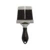 Gentle Grooming Brush for Long Hair Dogs with Black Handle and Green Body