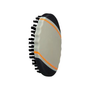 Gentle Grooming Dog Brush Made from Plastic with Nylon and Brass Bristles