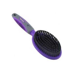 Gentle Hair Removal Brush for Dogs and Cats with Long or Short Hair