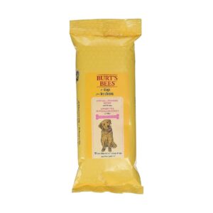 Gentle Honey-Infused Wipes for Dogs, 50 Count for Daily Use