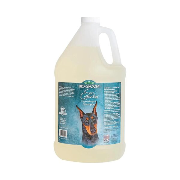 Gentle Hypoallergenic Dog Shampoo for Sensitive Skin and Itching