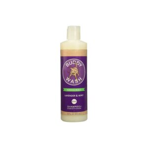 Gentle Lavender Mint Dog Shampoo and Conditioner for Puppies and Adult Dogs