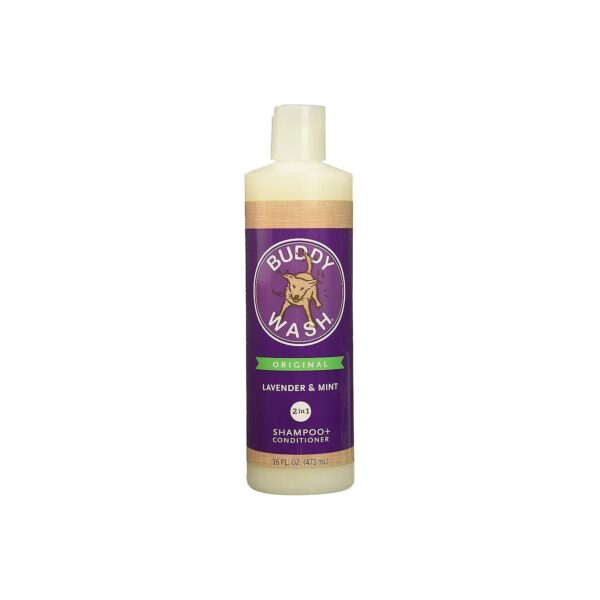 Gentle Lavender Mint Dog Shampoo and Conditioner for Puppies and Adult Dogs