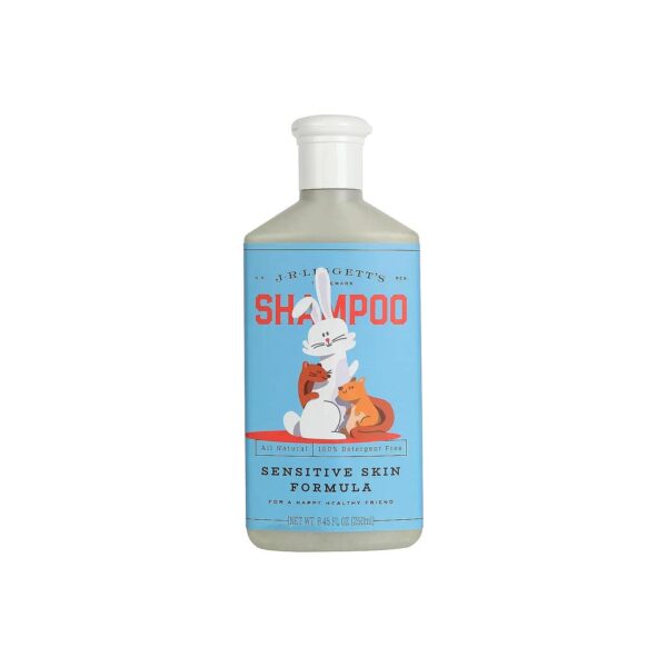 Gentle Liquid Shampoo for Itchy Small Pet Skin