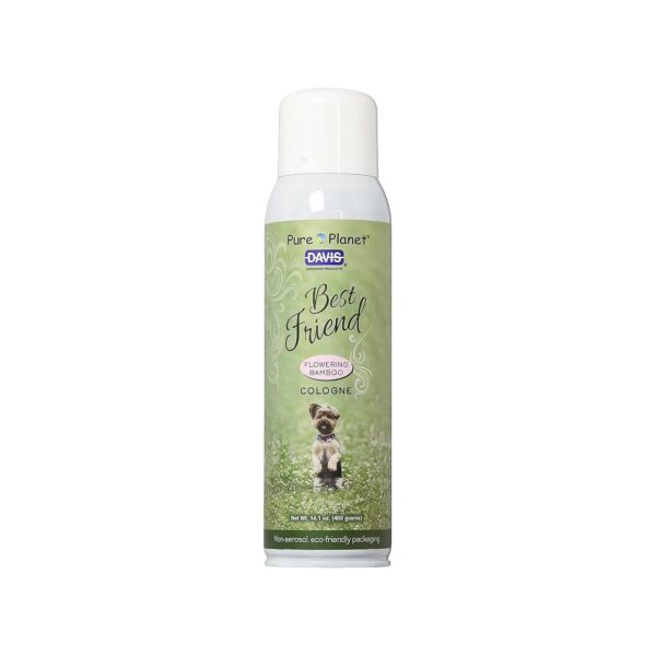 Gentle, Long-Lasting Pet Cologne with Compressed Air, Fine Mist Spray, 1 oz