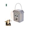 Gentle No Bark Training Device for Dogs with Ultrasonic Sound and Adjustable Range Levels