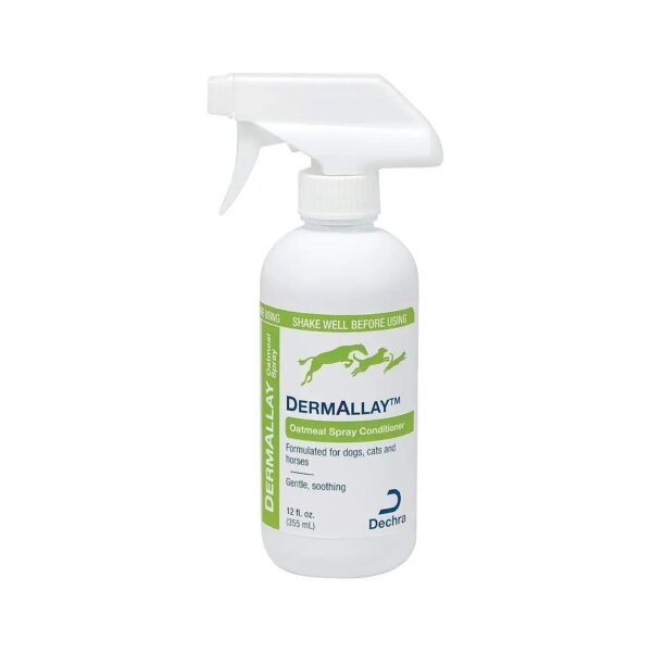 Gentle Oatmeal Conditioner Soothes Itchy Pets Skin Moisturizing Cream